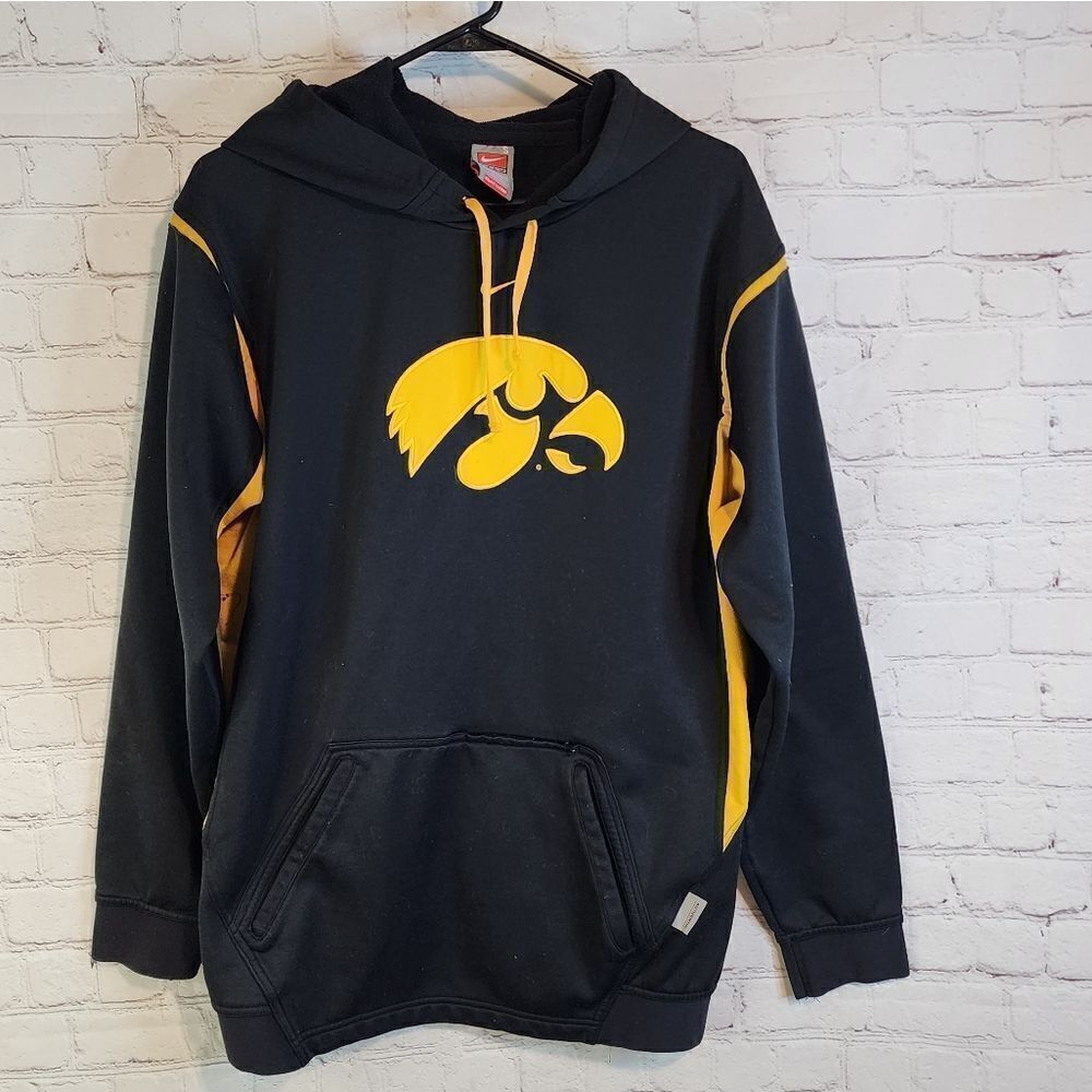 Men's Nike "Iowa Hawkeyes" sweatshirt hoodie, size small